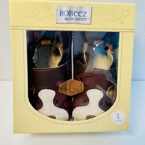 Robeez Mini Shoez 🐶 Puppy Baby Shoes